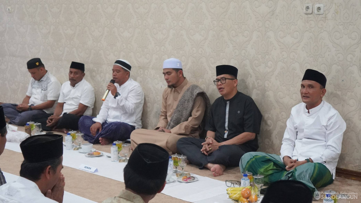 11 Maret 2026&nbsp;Silaturahim dan Buka Puasa bersama Kepala Desa dan Ketua BPD Se Kabupaten Sarolangun