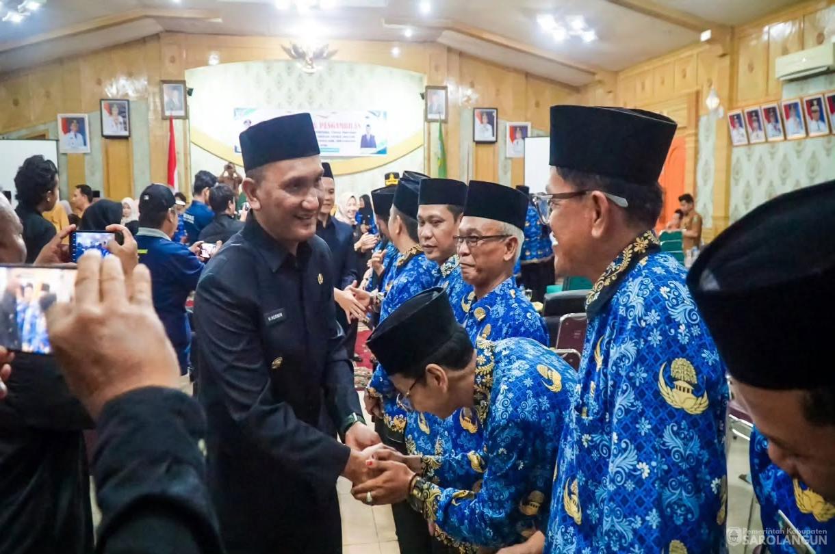28 Juli 2026 Pelantikan dan Pengambilan Sumpah Janji Pejabat Pimpinan Tinggi Pratama dan Pengukuhan Jabatan Kepala Sekolah dalam Kabupaten Sarolangun