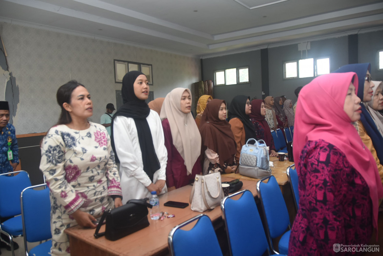 17 Juni 2025 - Pengukuhan dan Rakor TIM Pokja Bunda PAUD Tahun 2025