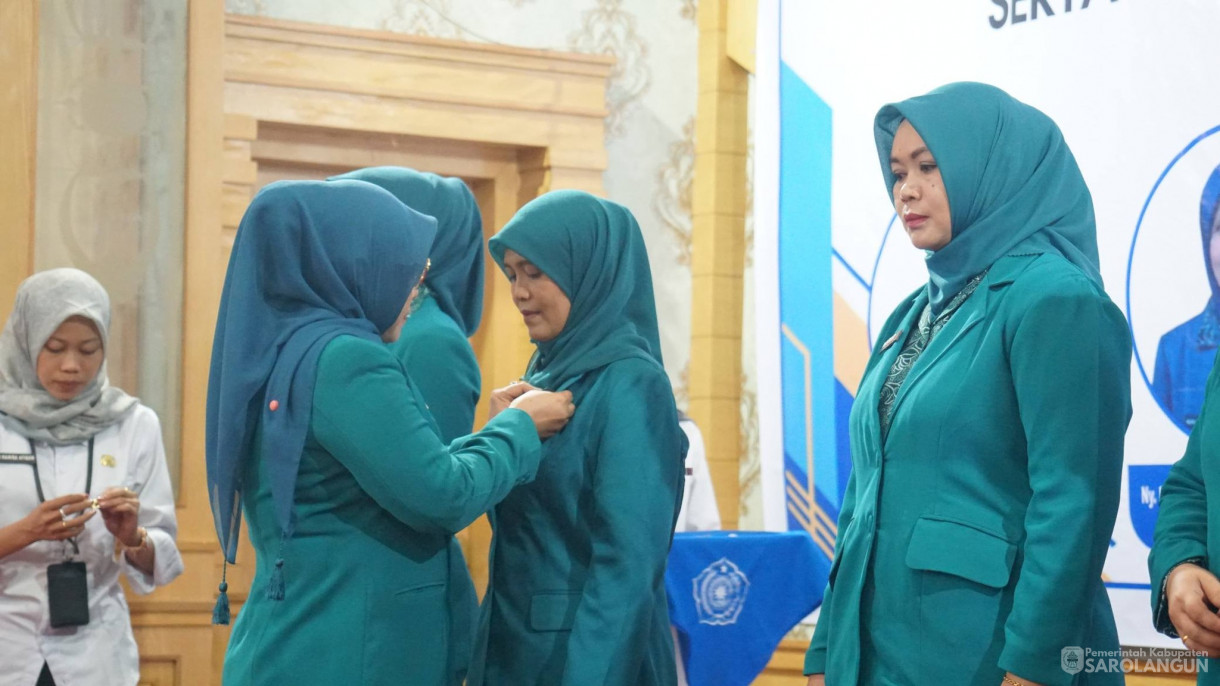 8 April 2026 Pelantikan Ketua TP PKK dan Ketua Pembina Posyandu 6 Kecamatan serta Rakor TP PKK