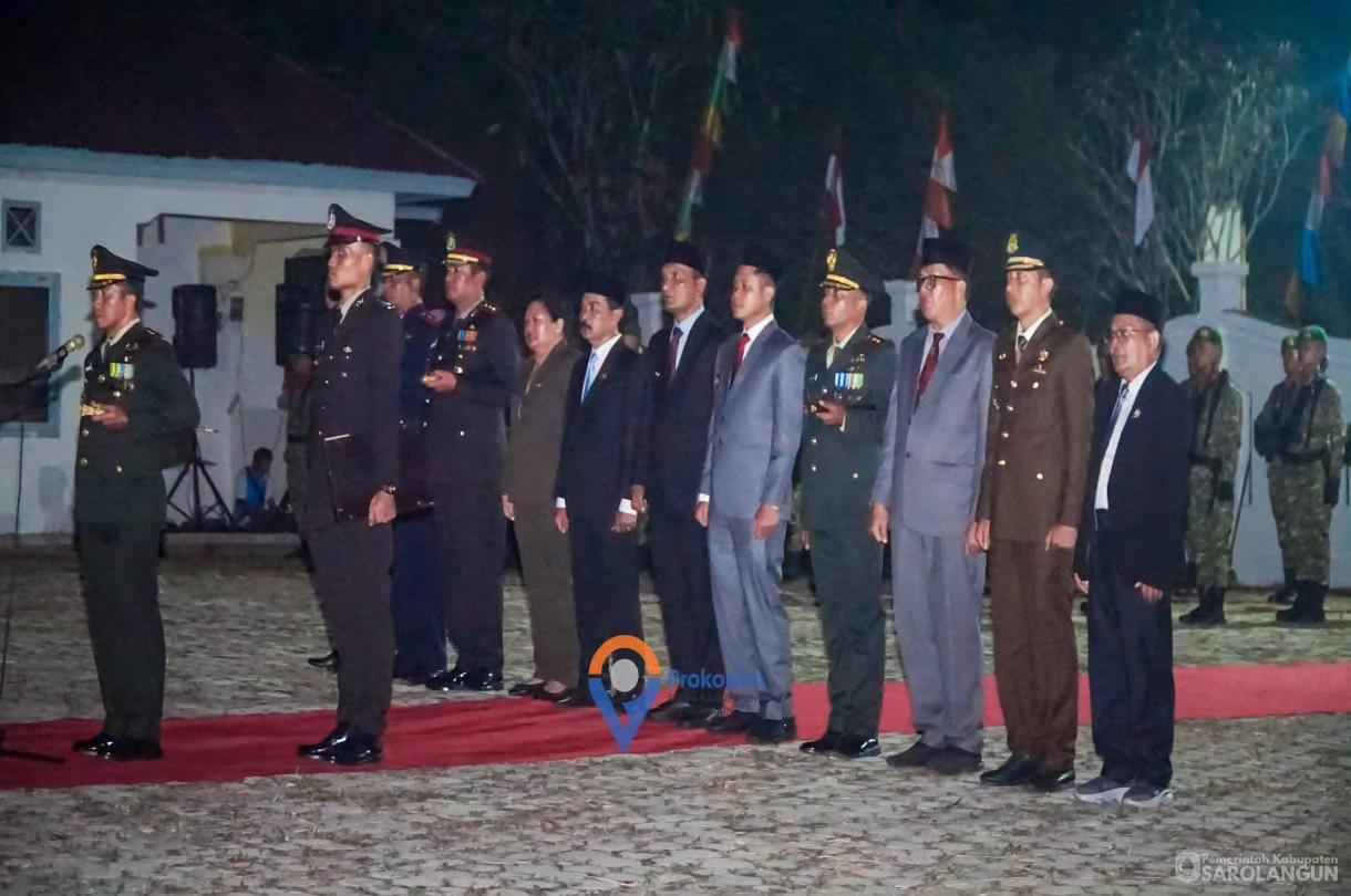 16 Agustus 2026 Renungan Suci Memperingati HUT RI Ke 81 di Taman Makam Pahlawan Sarolangun