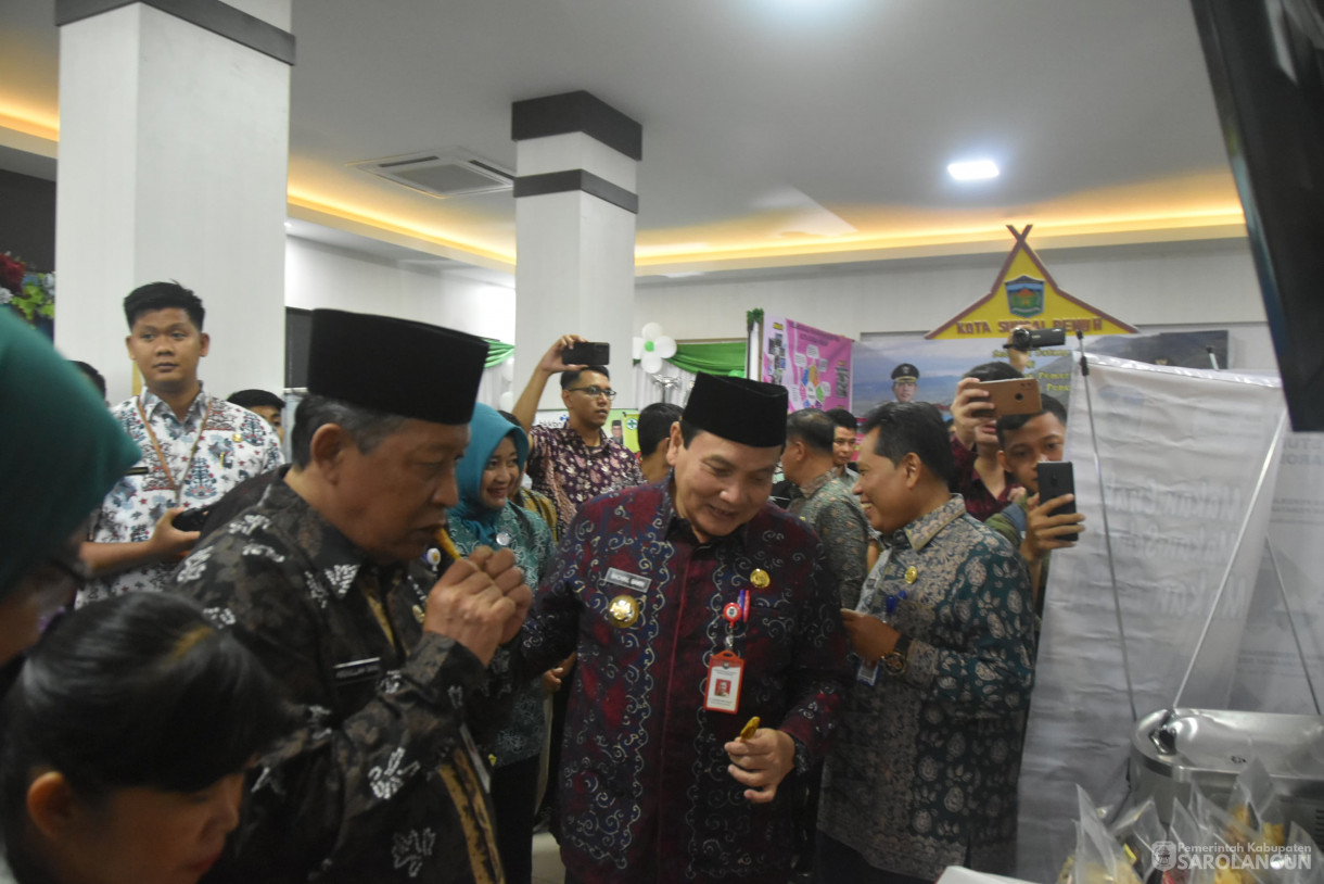 30 Mei 2024 - Penilaian Kinerja Upaya Percepatan Penurunan Stunting Kabupaten Kota Provinsi Jambi Tahun 2024 Di Ruang Sepucuk Jambi Sembilan Lurah Kantor Bappeda Provin