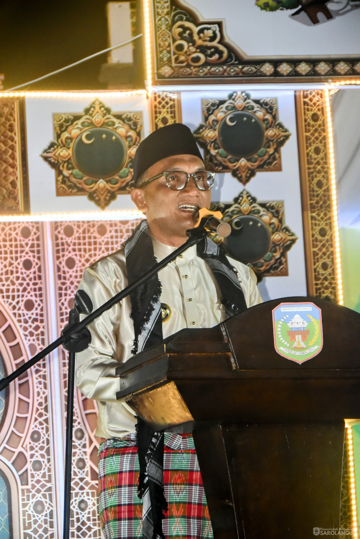3 Juni 2025 -&nbsp;Pembukaan MTQ Tingkat Kecamatan Limun