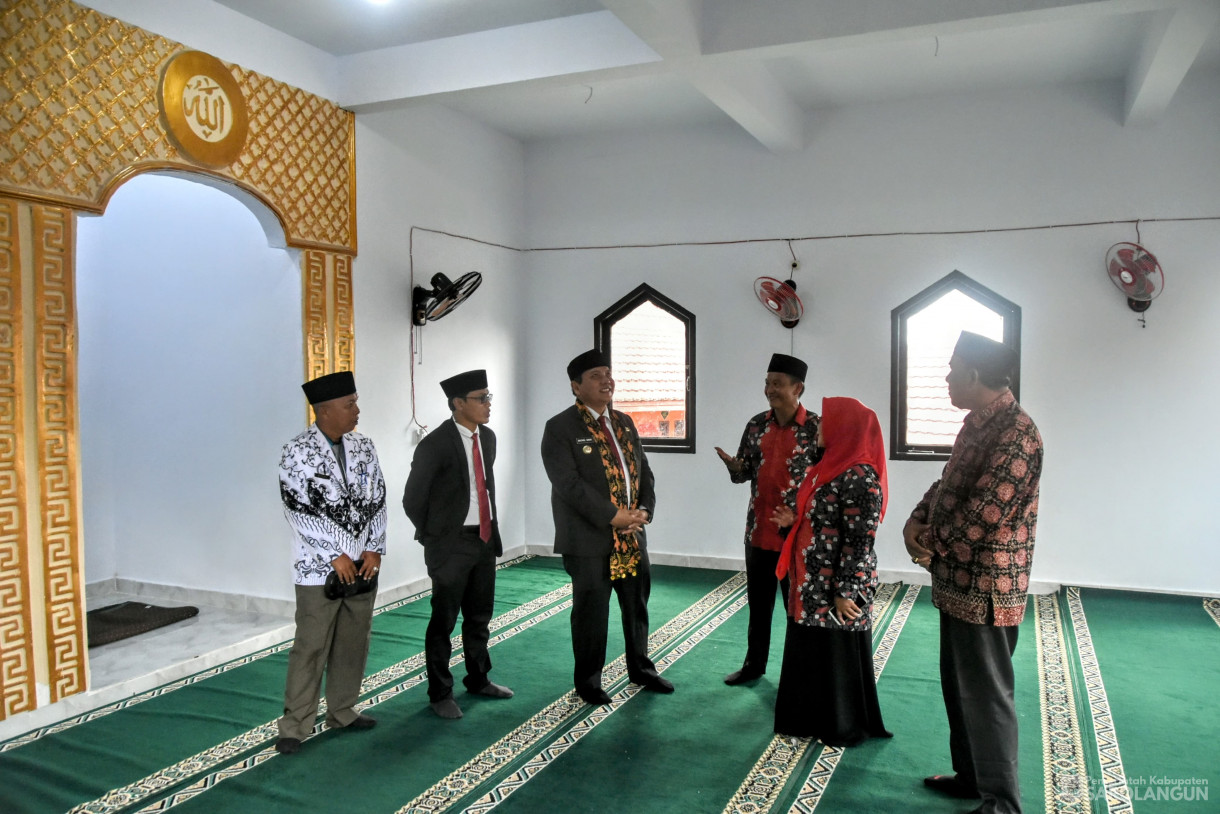 6 Mei 2024 - Peresmian Musholla Khalifah dan Khatam Alquran Di SDN 64 VII Sukasari