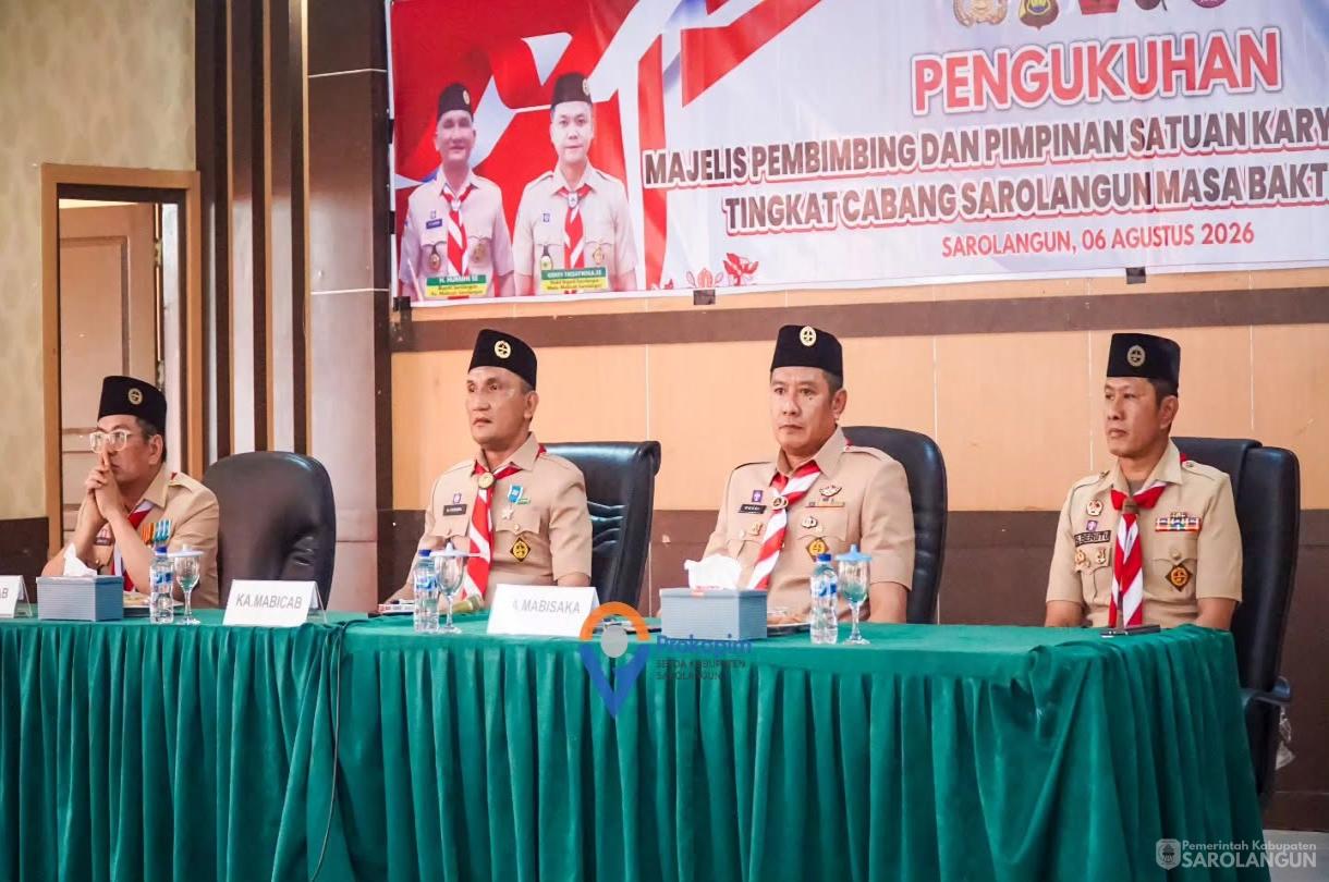 6 Agustus 2026 Pengukuhan Pengurus Saka Bhayangkara Kwarcab Kabupaten Sarolangun