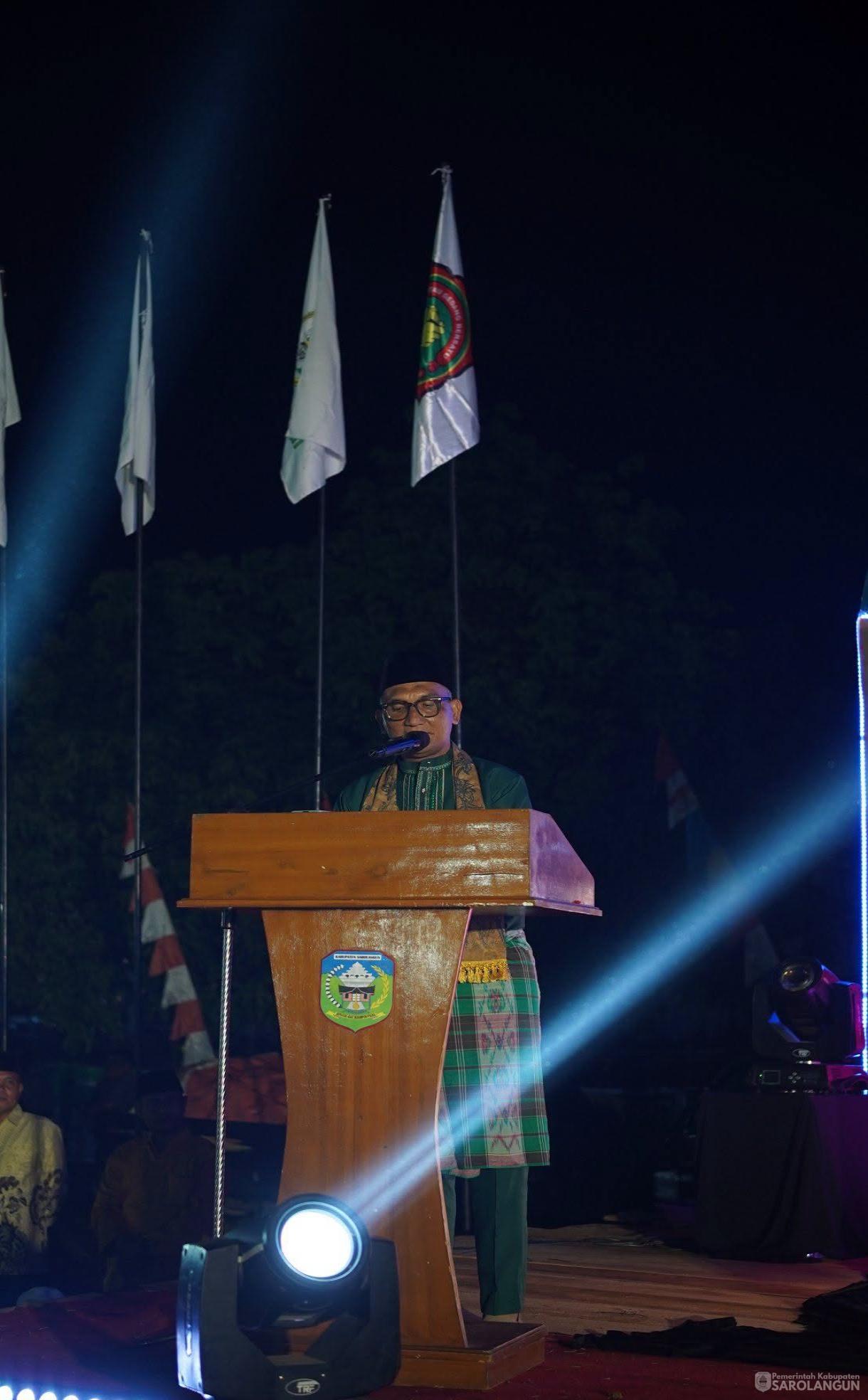 7 Juli 2026 Pembukaan MTQ Tingkat Kecamatan Bathin VIII&nbsp; di Desa Muaro Lati