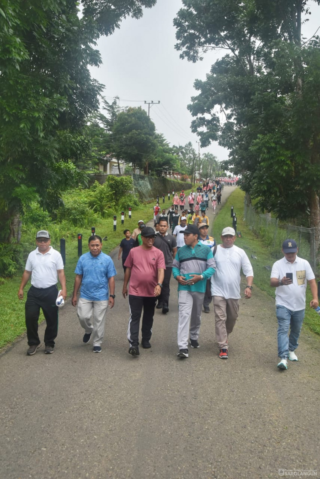 4 Januari 2025 - Jalan Santai Memperingati Hari Amal Bhakti di Kantor Kemenag Sarolangun