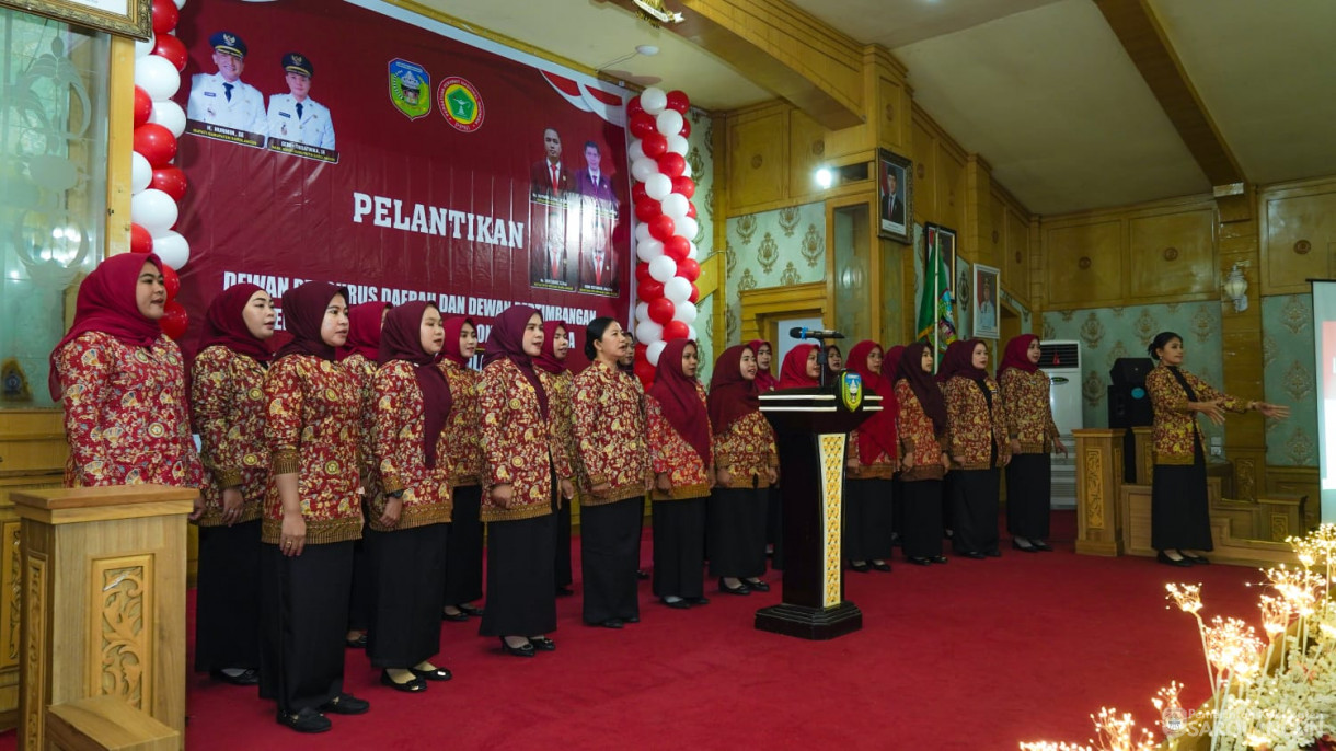 22 Oktober 2025&nbsp; Pelantikan Pengurus DPD PPNI Kabupaten Sarolangun
