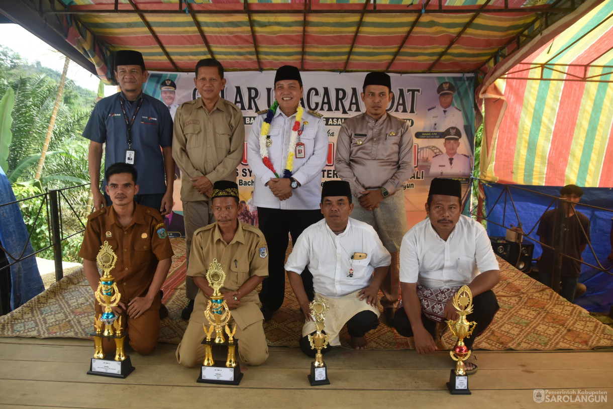 26 Juni 2024 - Kenduri Turun Batahun Sekaligua Syukuran Atas Terpilihnya Kembali Bapak Dr. Ir. Bachril Bakri, M. App. Sc Sebagai Pj Bupati Sarolangun Desa Lubuk Bangkar Kecamatan Batang Asai