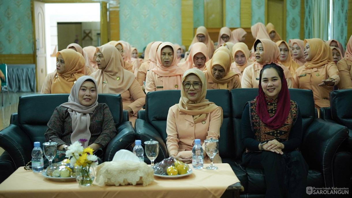8 Mei 2026 Acara Pengukuhan Pengurus Drama Wanita Persatuan&nbsp; Kabupaten Sarolangun tahun 2024 sd 2029