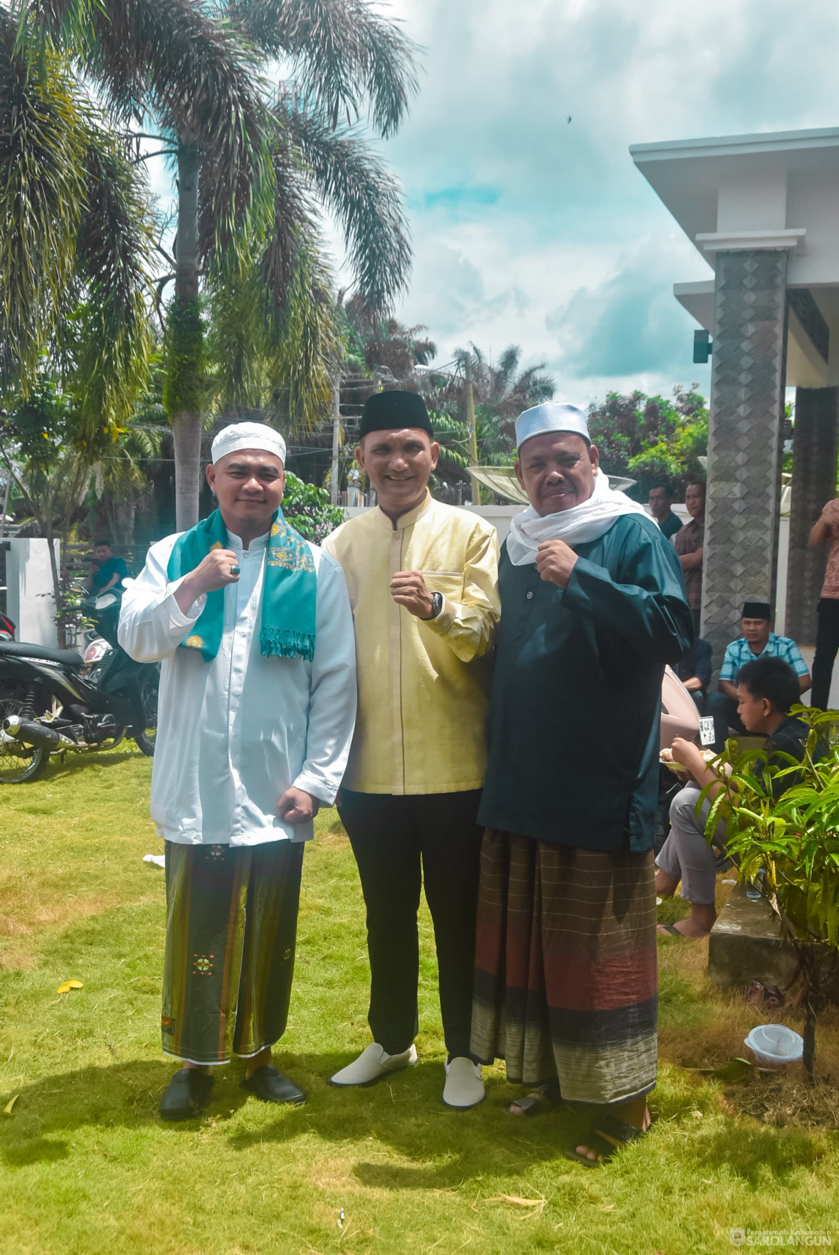 2 April 2025 -&nbsp;Menghadiri Open House di Rumah Gubernur Jambi di Kabupaten Merangin