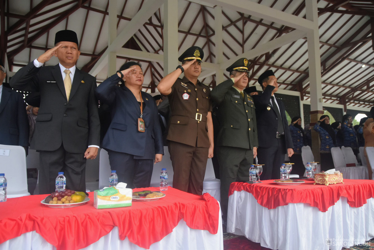 2 Juni 2025 - Upacara Peringatan Hari Lahir Pancasila&nbsp;&nbsp;