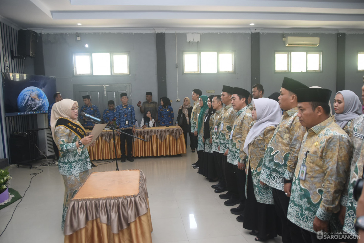17 Juni 2025 - Pengukuhan dan Rakor TIM Pokja Bunda PAUD Tahun 2025