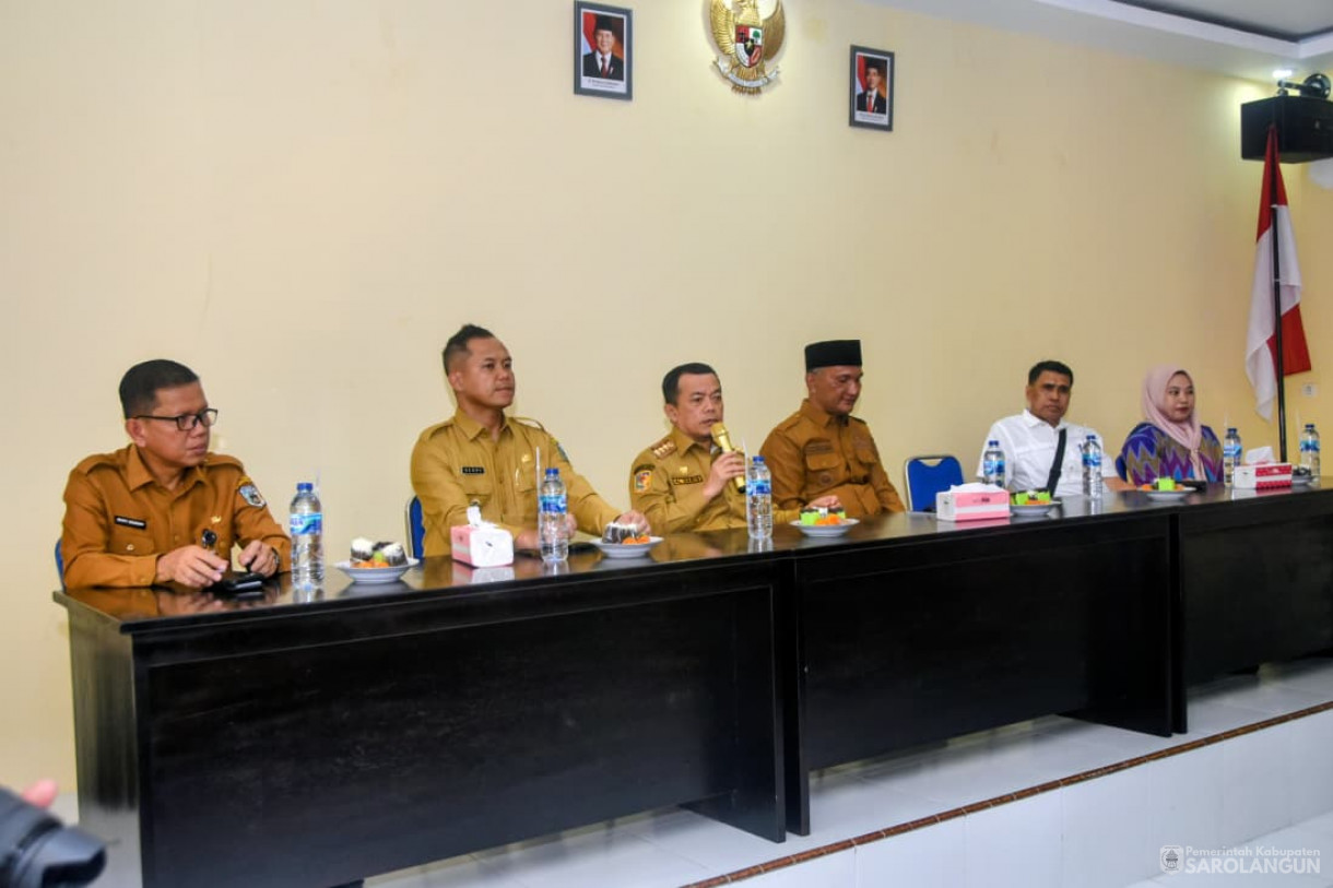 6 Oktober 2025&nbsp; Peninjauan Koperasi Desa Merah Putih Bersama Bapak Gubernur Jambi dan Rombongan