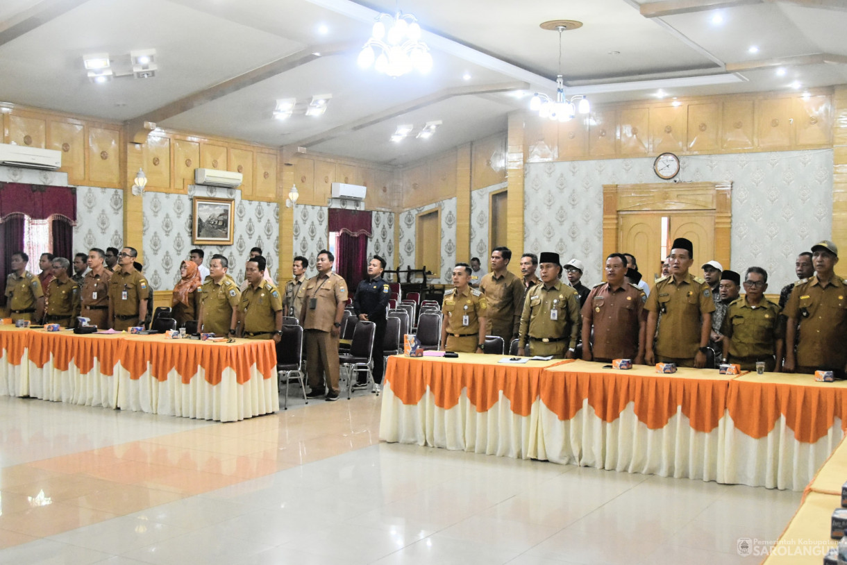 4 Juni 2024 - Sosialisasi Penyelesaian Penguasaan Tanah Dalam Rangka Penataan Kawasan Hutan Di Ruang Aula Utama Kantor Bupati Sarolangun