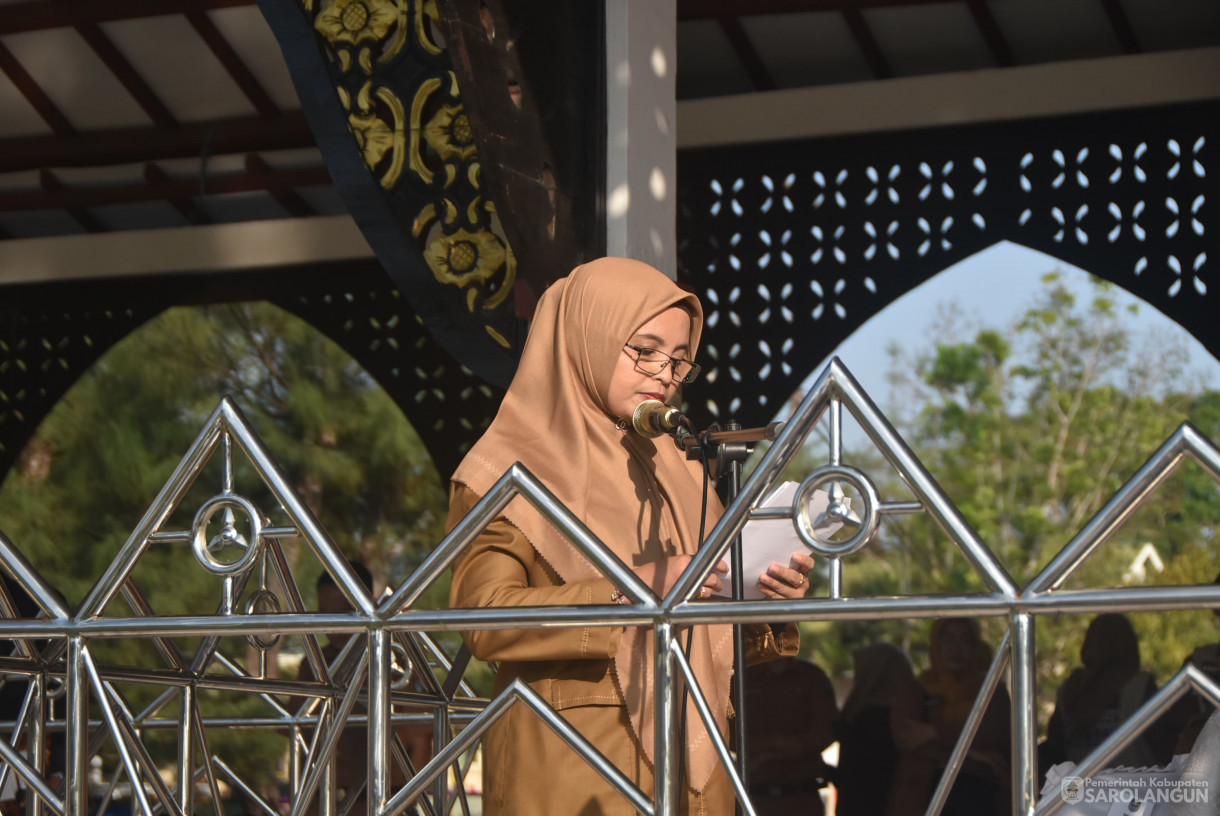 21 Juli 2025 -&nbsp;Penyerahan SK PPPK Tahap I Tahun 2024