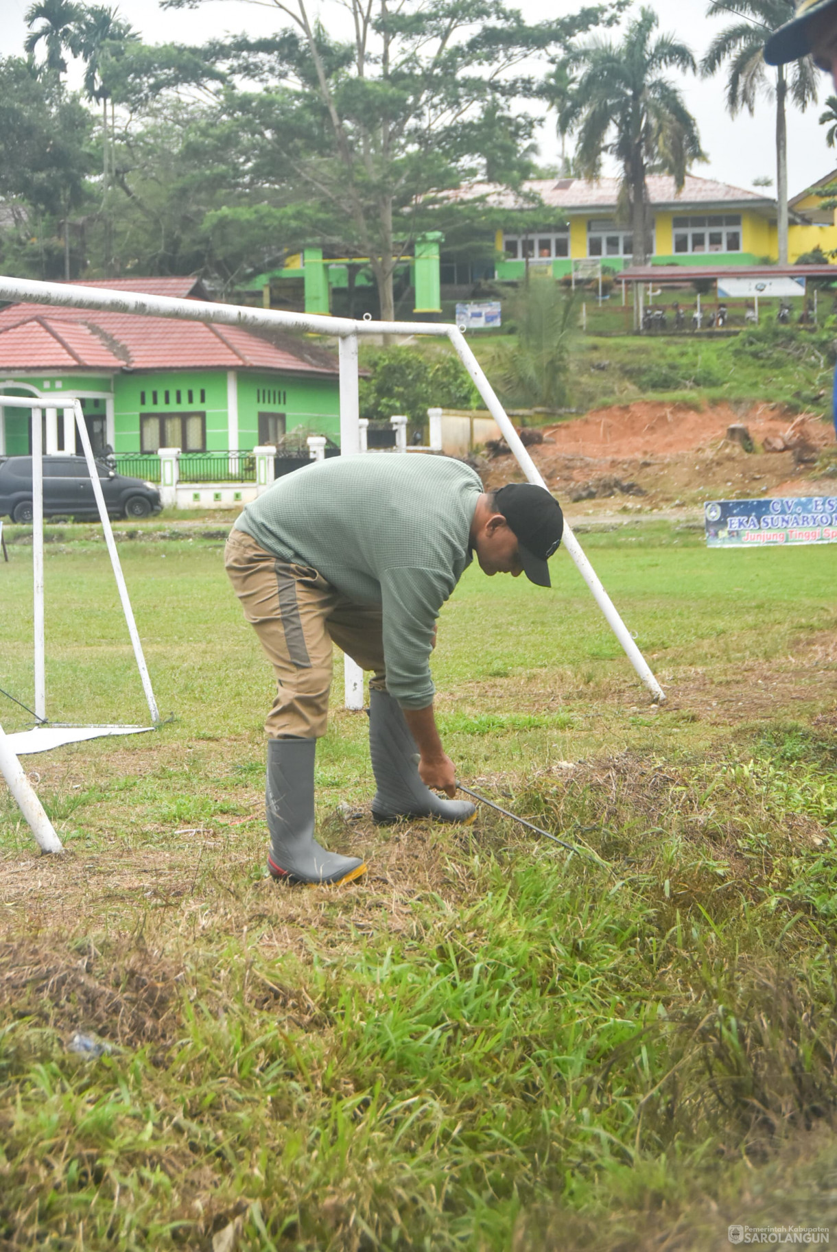 2 Mei 2025 - Gotong Royong Bersama Bupati Sarolangun