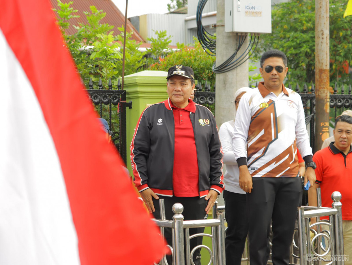 18 Agustus 2024 -&nbsp;Pawai Karnaval Memperingati HUT RI Ke 79, Bertempat di Depan Rumah Dinas Bupati Sarolangun