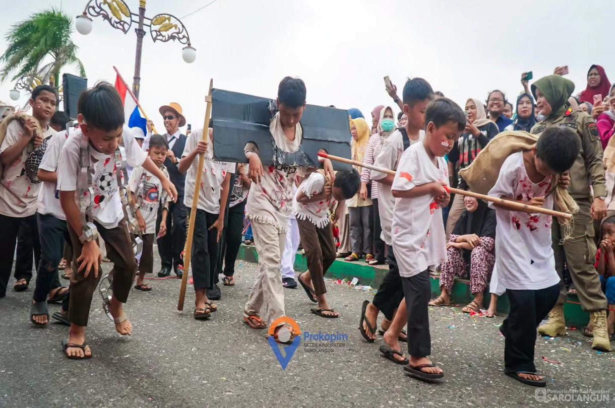 18 Agustus 2026 Pawai Karnaval Memeriahkan HUT RI Ke 81 di depan Rumah dinas Bupati Sarolangun