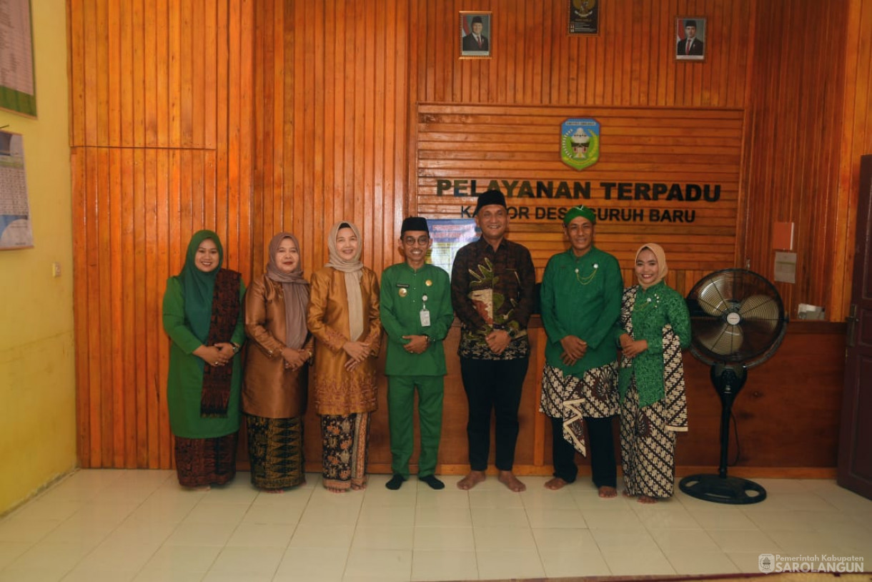 Peringatan Hari Jadi Desa Guruh Baru ke 39 Kecamatan Mandiangin Timur