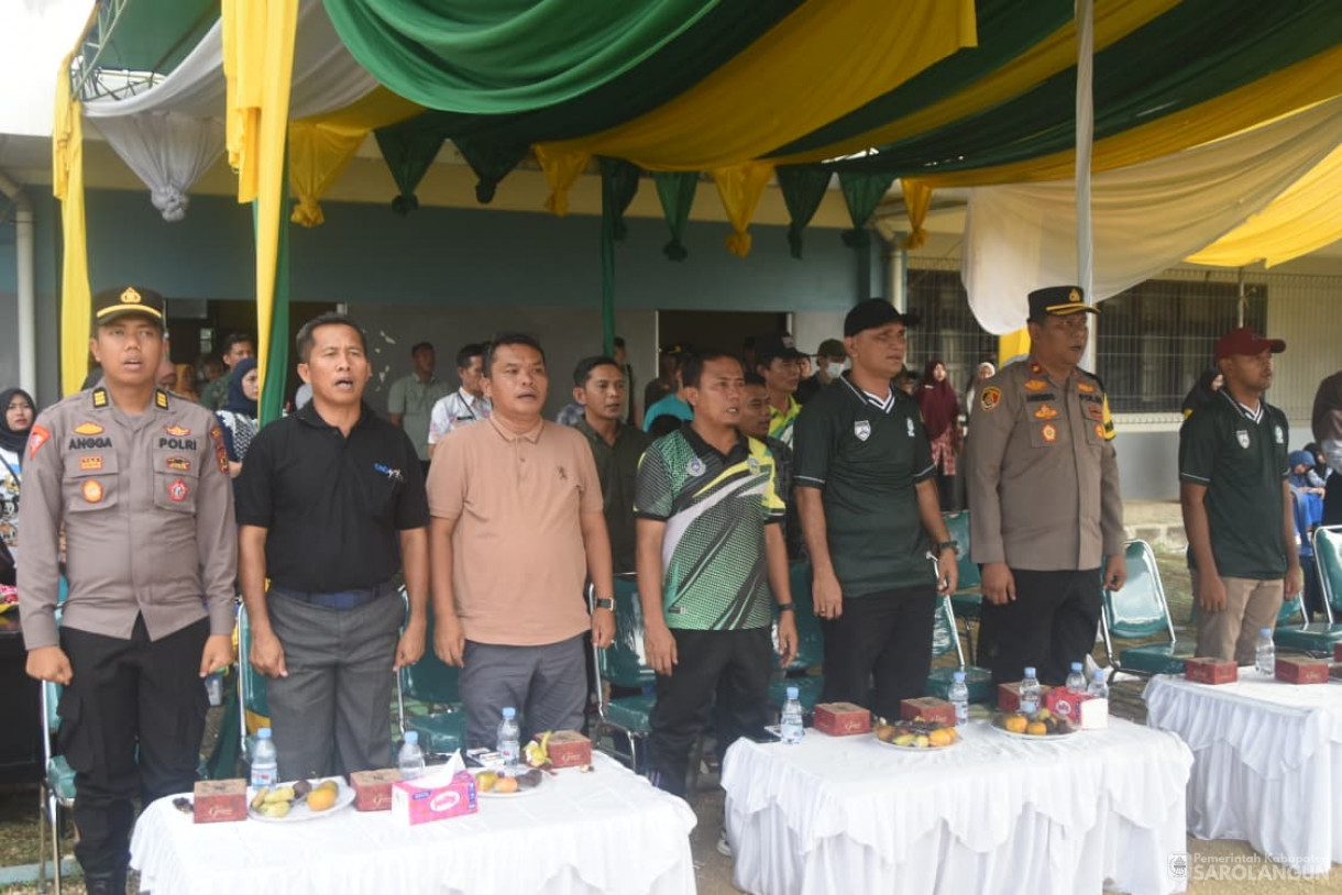 4 Desember 2025 Penutupan Liga Pelajar di GOR Sport Center Sarolangun