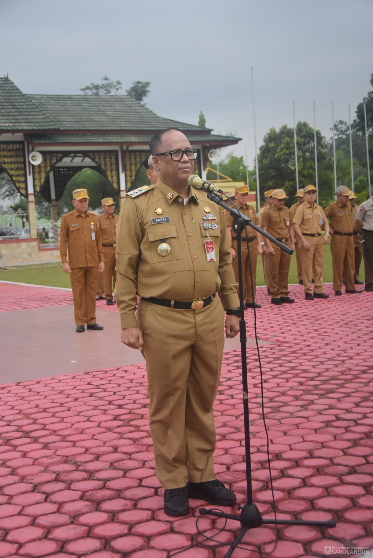 21 Oktober 2024 -&nbsp;Apel Gabungan di Lapangan Gunung Kembang Sarolangun