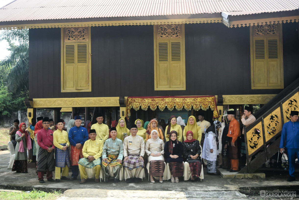 26 Juni 2025 -&nbsp;Pembukaan Festival Adat Melayu Provinsi Jambi
