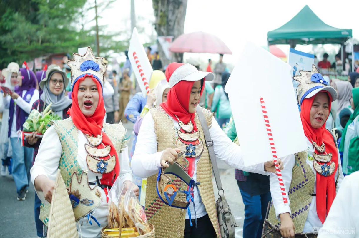 18 Agustus 2026 Pelepasan Pawai Karnaval Memeriahkan HUT RI Ke 81 di Laman Basamo
