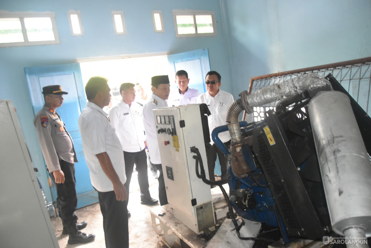 11 September 2024 -&nbsp;Peninjauan Lapangan di Lokasi IPA 10L D Wilayah II Desa Samaran dan Rapat Kerja&nbsp; Perumda di Kantor Perumda Air Minum TBS
