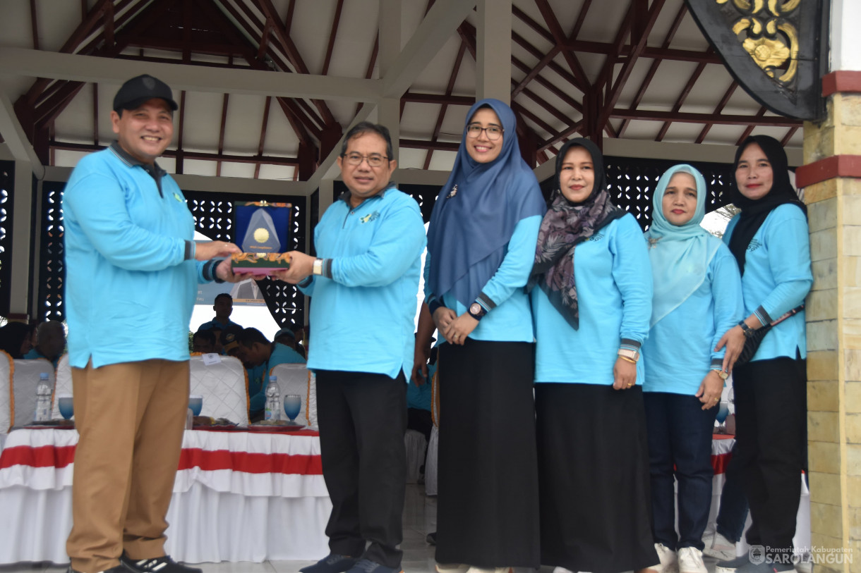 27 November 2023 - Memperingati Hari Kesehatan Nasional ke 59 Tahun 2023 Dilapangan Gunung Kembang Kab. Sarolangun