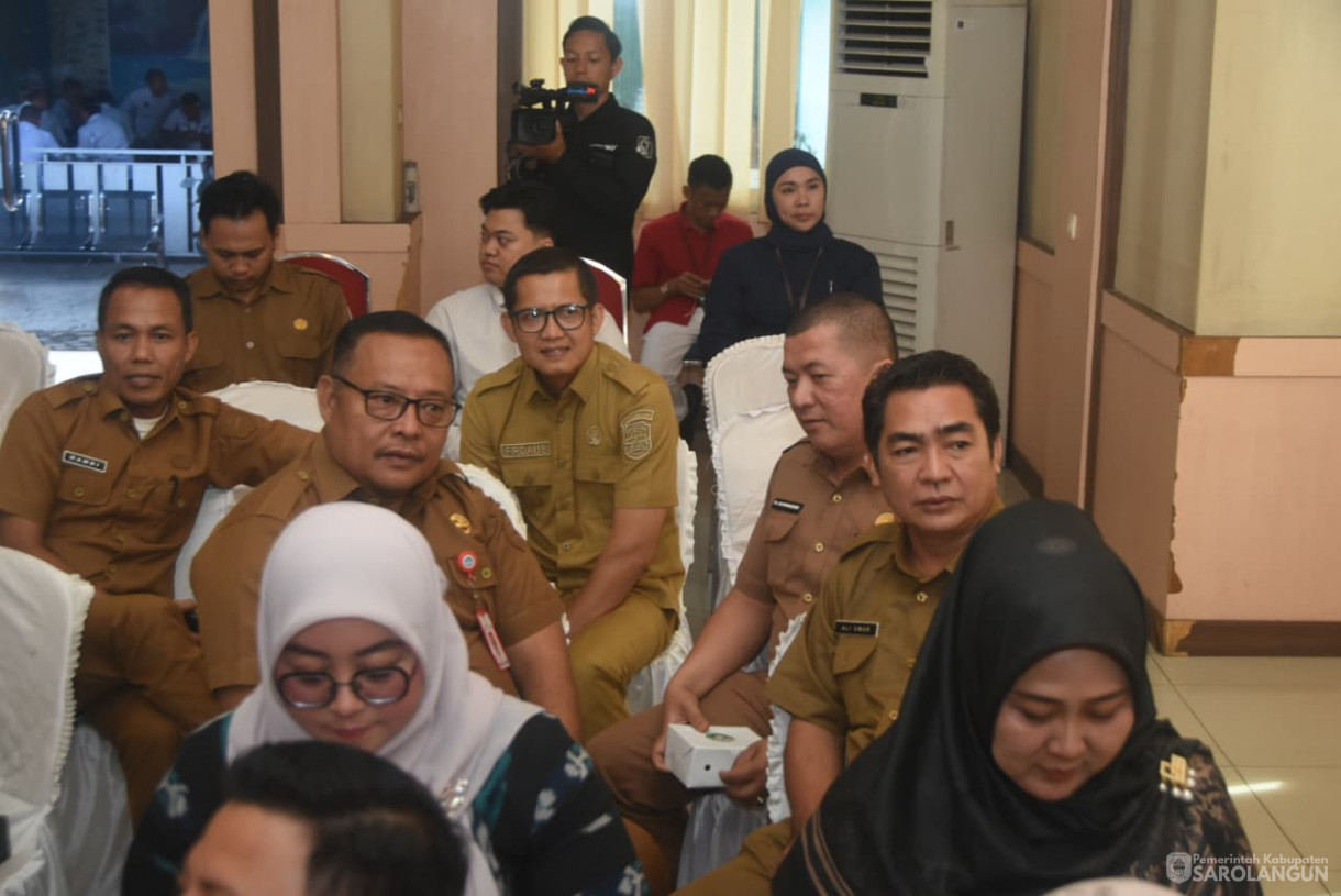 19 Agustus 2025 Penyerahan Secara Resmi Sertifikat Pencatatan Kekayaan Intelektual Komunal di Kantor Kemenkumham Kanwil Jambi