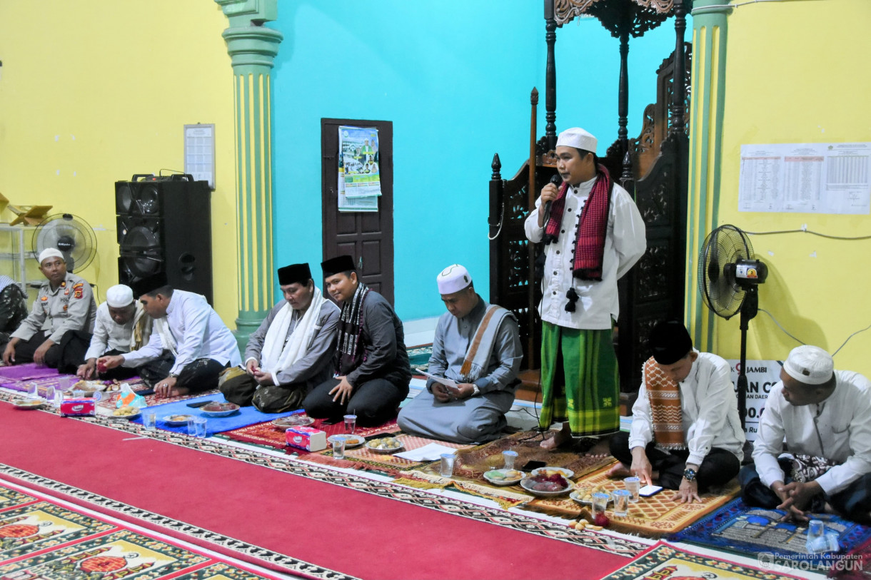 21 Maret 2024 - Safari Ramadhan Di Masjid Baitul Mukmin Desa Teluk Mancur Kecamatan Bathin VIII