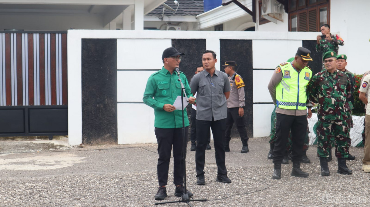 24 Desember 2025 Apel Siaga Malam Perayaan Natal Tahun 2025&nbsp;&nbsp;