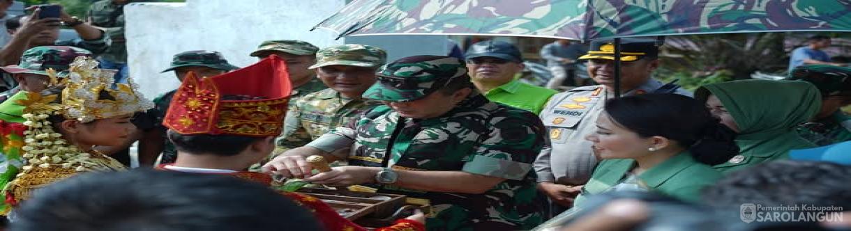 21 Mei 2026 Upacara Penutupan TNI Manunggal Membangun Desa ke 128 TA 2026, di desa Seko besar Kecamatan Pauh
