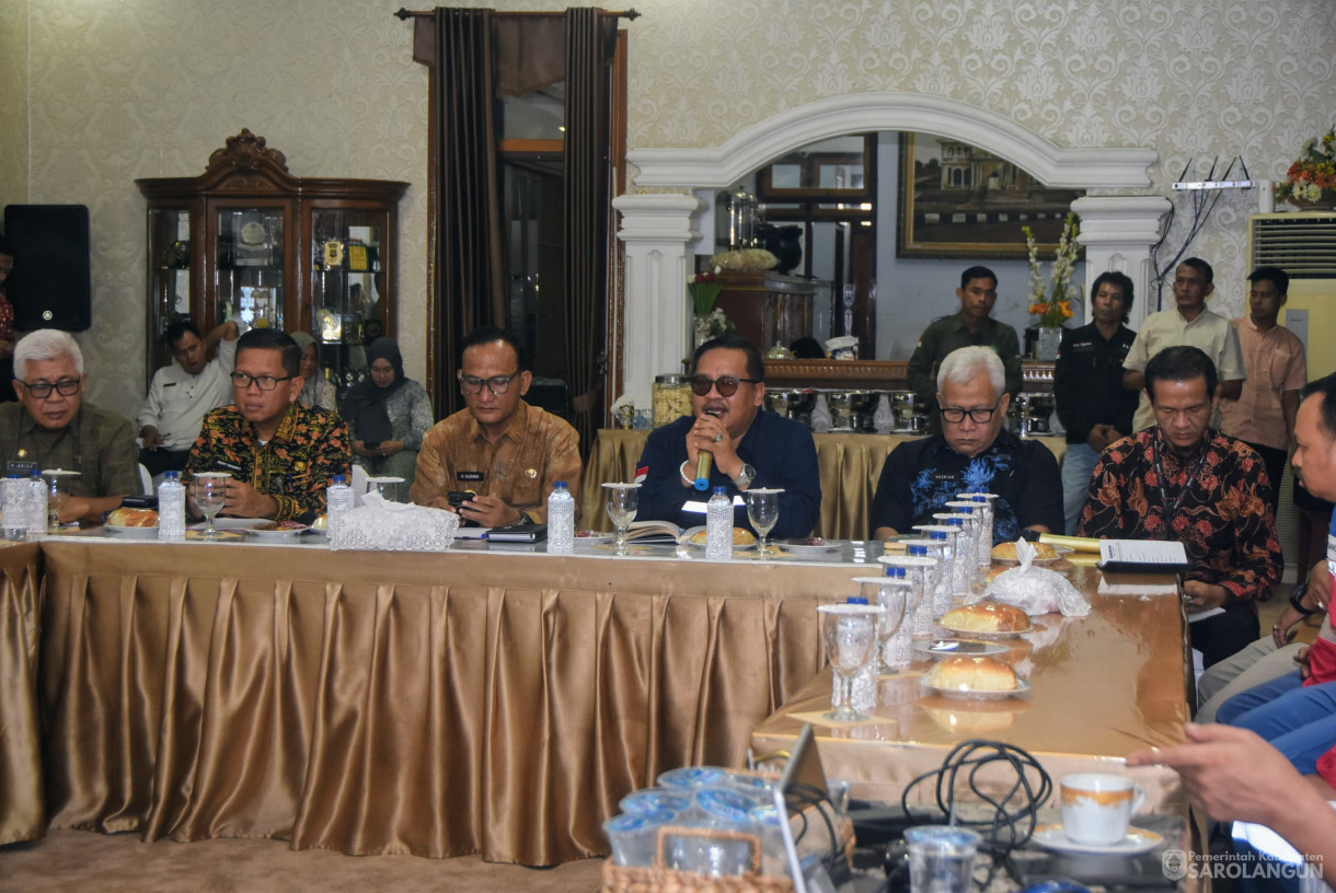 13 Juni 2025 -&nbsp;Rapat CSR Dan Pembangunan Tugu Biduk