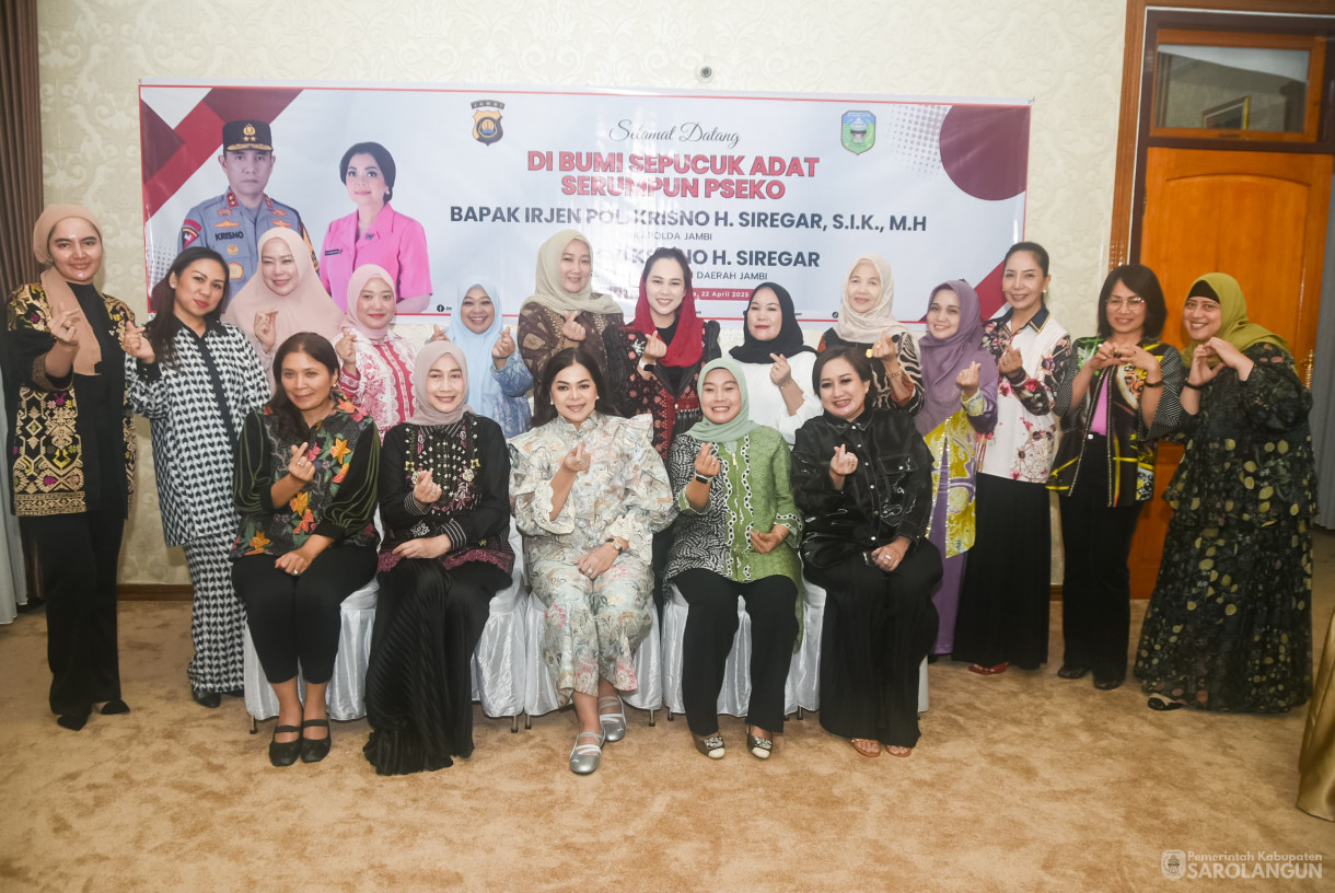 22 April 2025 - Penyambutan Kapolda Jambi Beserta Istri&nbsp;
