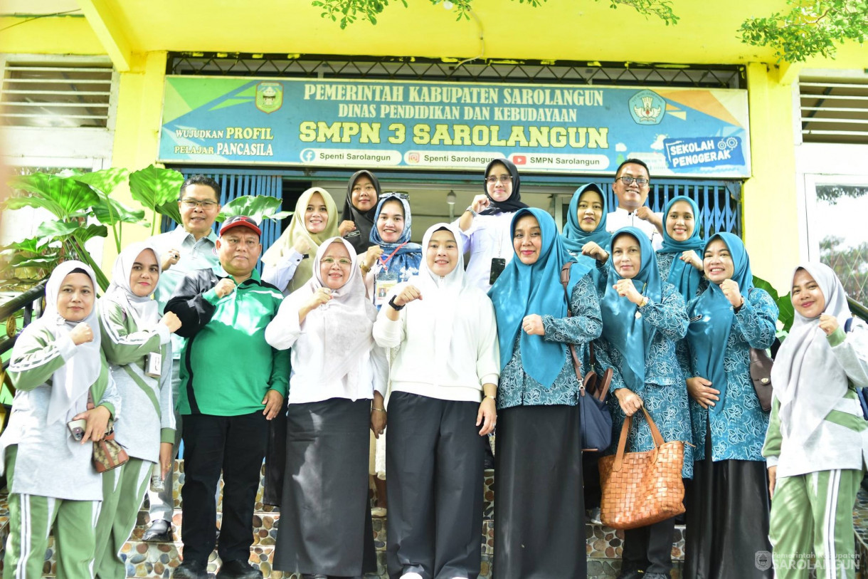 6 Mei 2026 Ketua TP PKK Kabupaten Sarolangun, Membuka lomba OSN O2SN dan FLS2N kec Singkut
