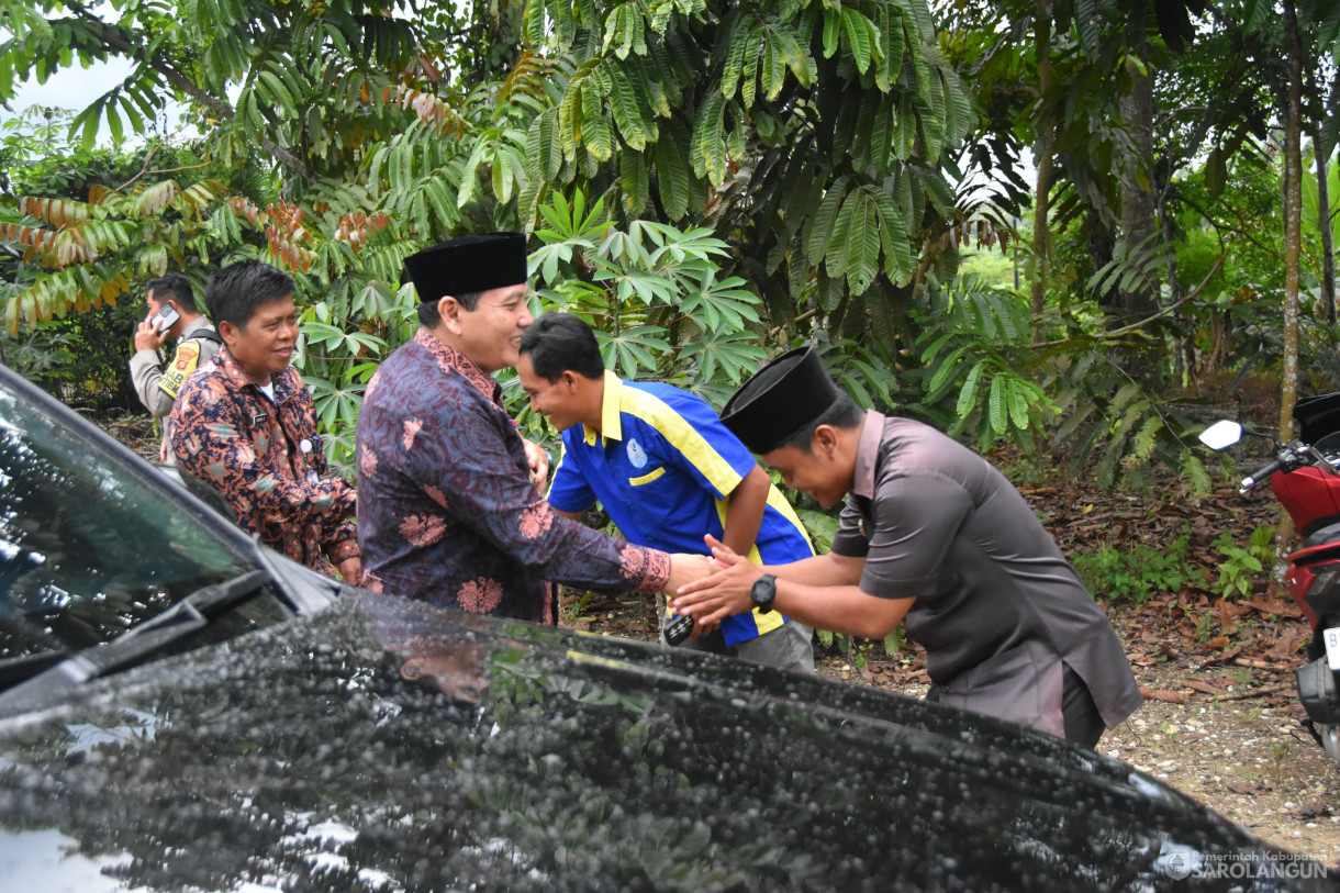 11 Januari 2024 - Monitoring Ternak Ayam Di Desa Argosari
Kecamatan Singkut