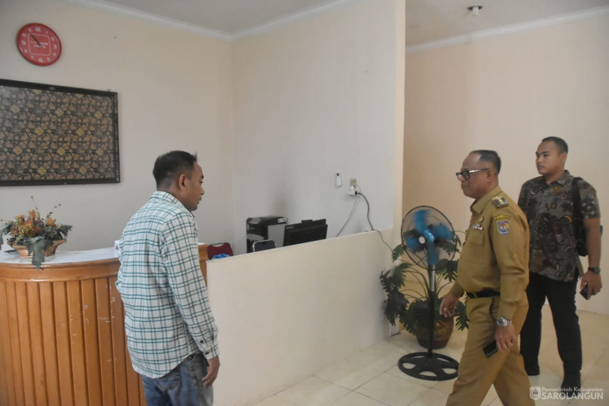 3 Desember 2024 - Peninjauan Mess Pemda Sarolangun, Bertempat di Pematang Sulur Kota Jambi