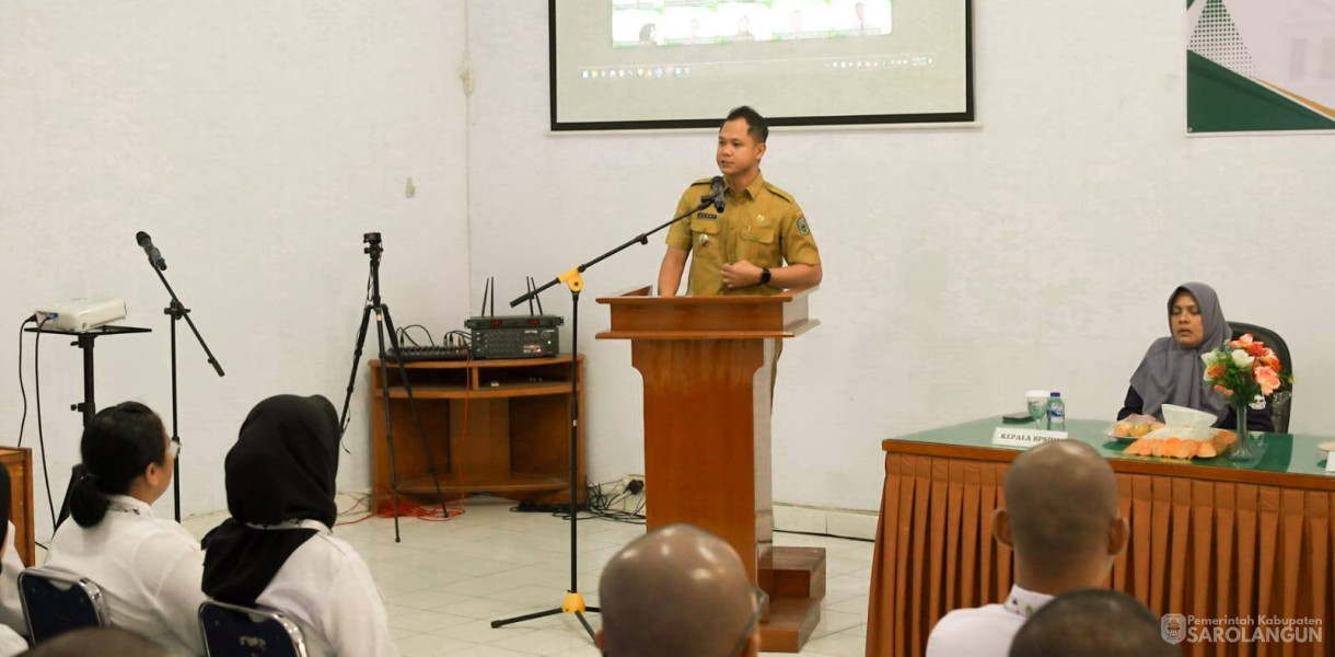 7 April 2026 Pembukaan Pelatihan Dasar CPNS angkatan III, IV, V Kerjasama Pemerintah Kabupaten Sarolangun dengan BPSDM Provinsi Jambi Tahun 2026
