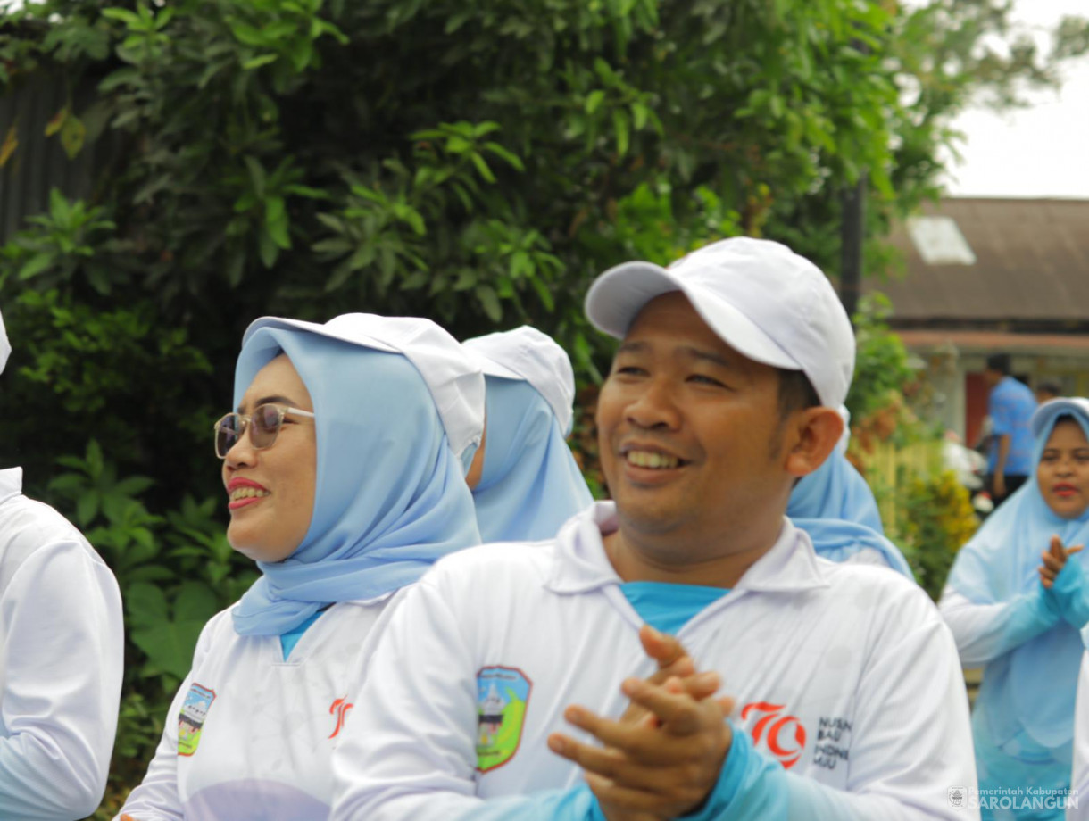 SEMARAK HUT RI KE 79 DISKOMINFO
