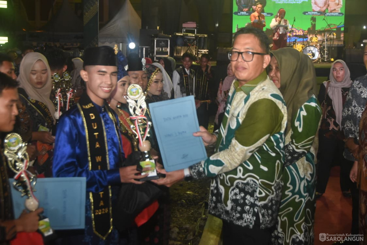 8 Desember 2025&nbsp; Penutupan Sarolangun Festival