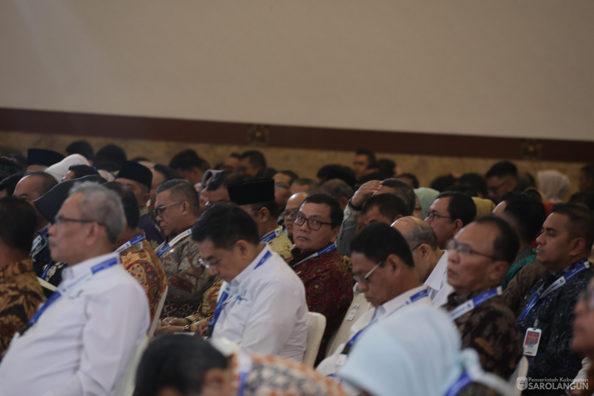 7 Desember 2023 -&nbsp;Rapat Koordinasi Nasional Investasi Tahun 2023 di Rafflesia Grand Ballroom Jakarta