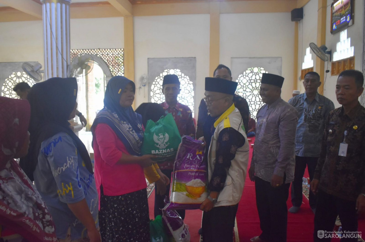 23 Oktober 2025 Salurkan Bantuan Beras Dan Uang Tunah Bagi Korban Puting Beliung&nbsp;&nbsp;