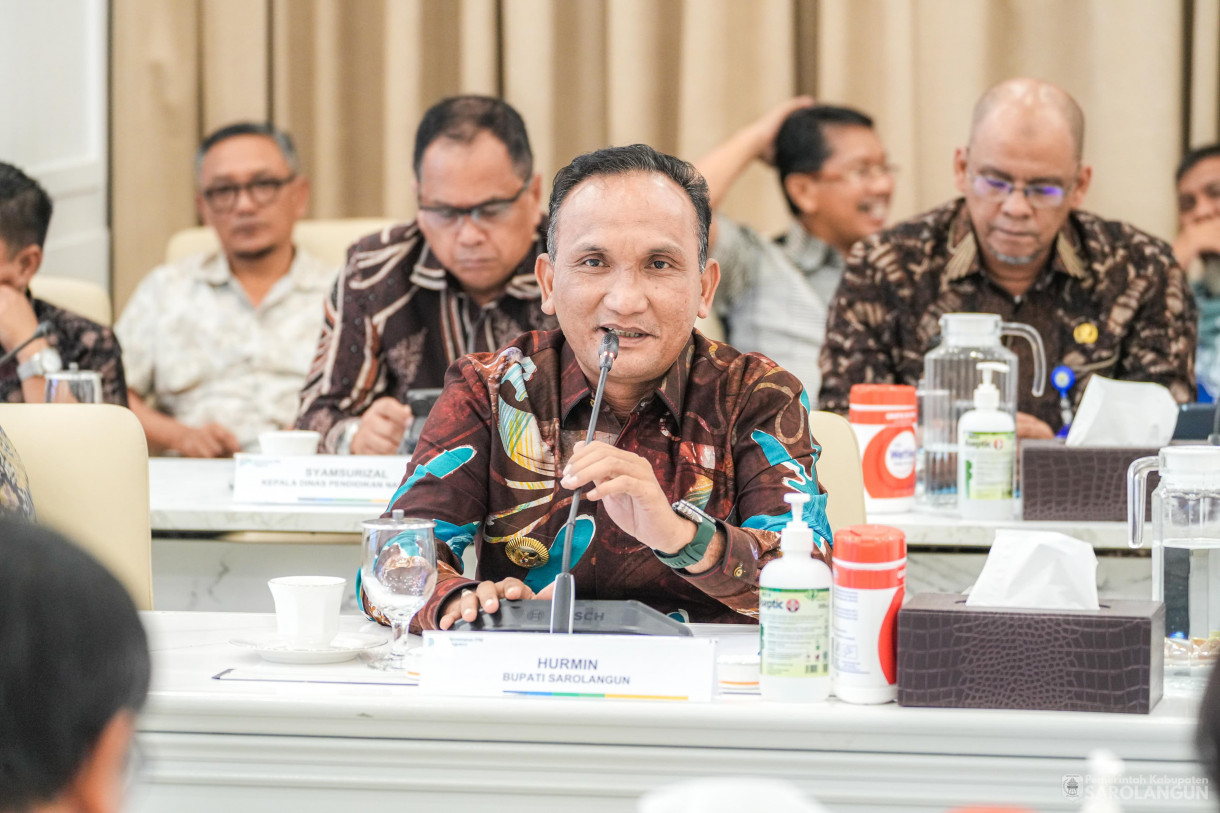 14 Juli 2025 - Audiensi Bersama Bappenas RI