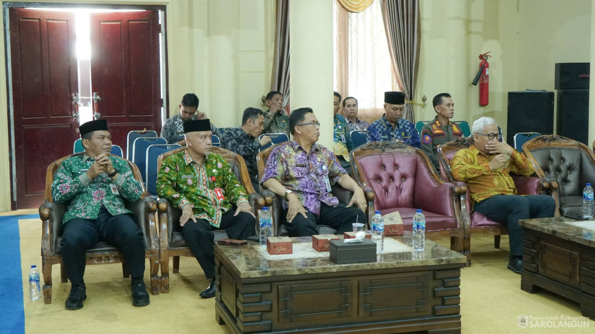 5 Januari 2026 Rapat Paripurna Penyampaian Ranperda Desa Sido Mukti Kecamatan Singkut