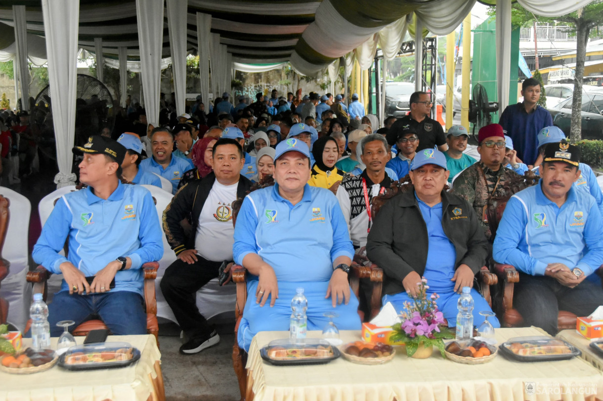 16 November 2023 - Penjabat Bupati Sarolangun Menghadiri Hari Krida Pertanian Tingkat Provinsi Jambi Di Tepian Danau Sipin Kota Jambi