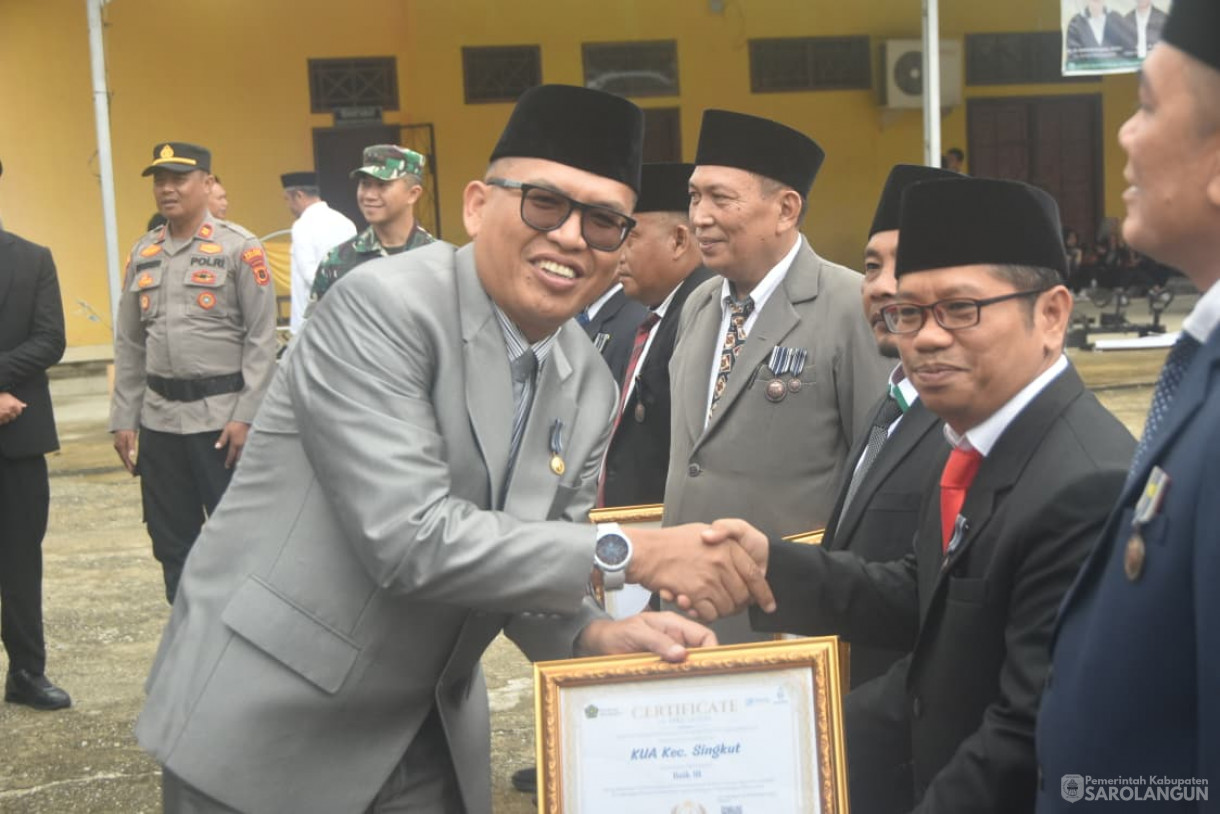 3 Januari 2026&nbsp; Hari Amal Bhakti Kementerian Agama ke 80 Tahun 2026