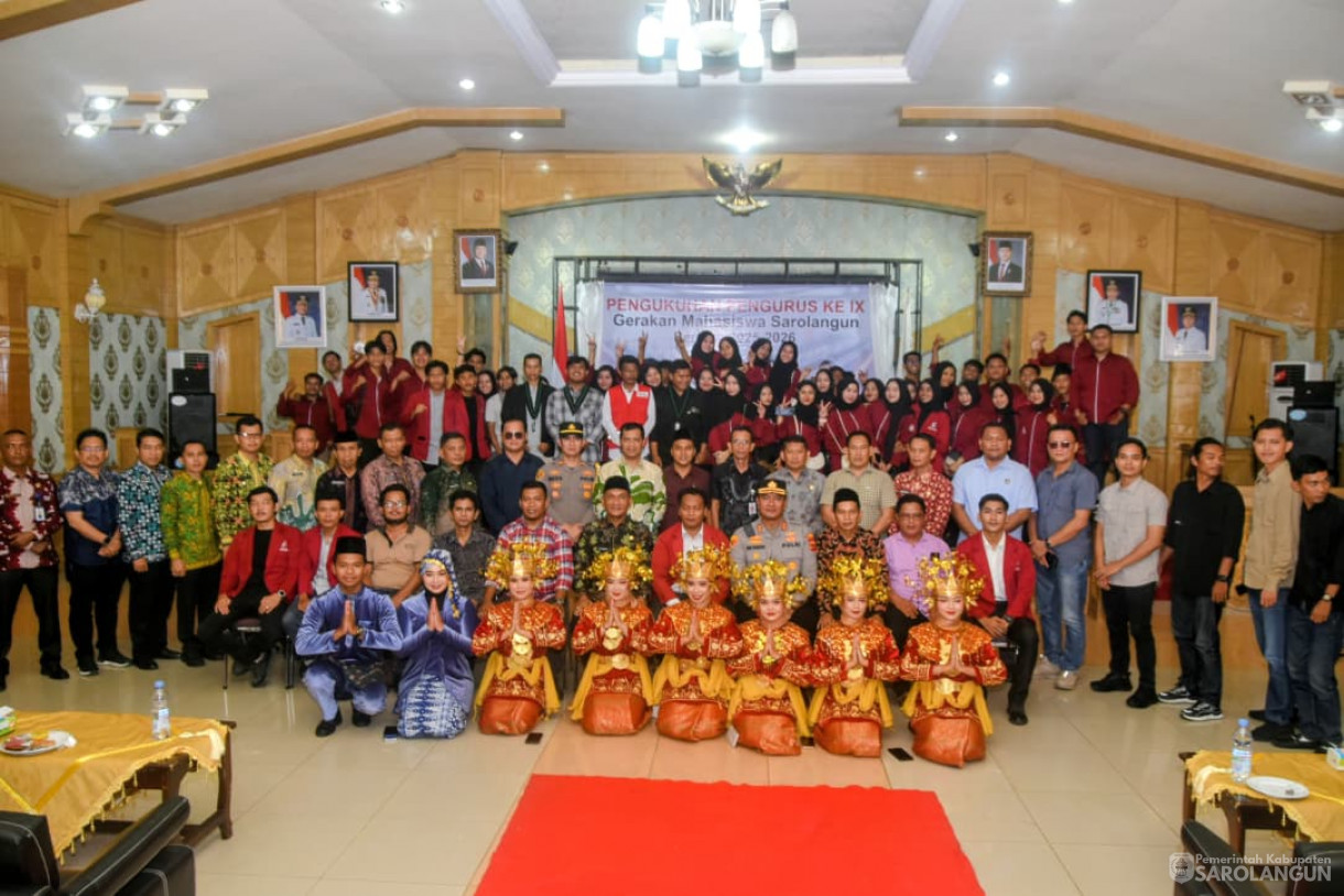 16 Oktober 2025&nbsp; Pelantikan Pengurus GMS Tahun 2025