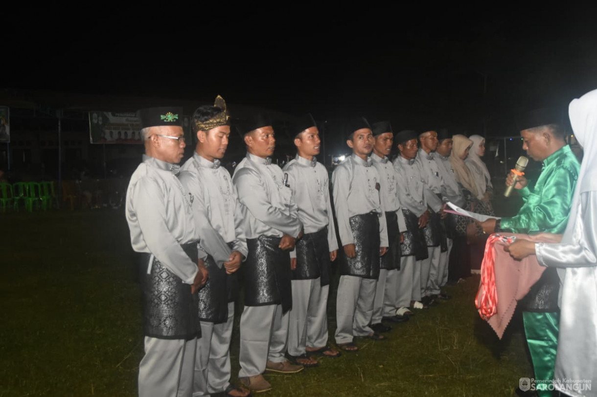 23 September 2025&nbsp; Pembukaan MTQ Ke III Tingkat Desa Tambang Tinggi dan HUT Desa Tambang Tinggi yang Ke 19 tahun